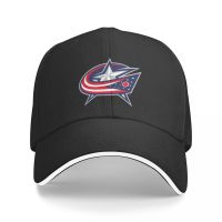 NHL Columbus Blue Jackets Baseball Cap Unisex Lightweight Trendy Hats Ideal for Fishing Running Golf Workouts