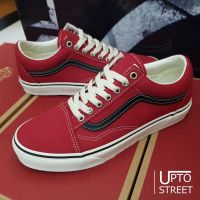 [แท้ 100%] รองเท้า Vans Old Skool - (Earth) Chili Pepper/Marshmallow [VN0A4BV521J]