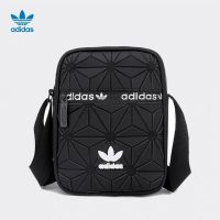 ?..???? Adidas กระเป๋าสะพายไหล่ clover กระเป๋า crossbody ของแท้กระเป๋าสะพายข้าง จุขนาดใหญ่