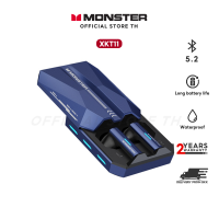 Monster XKT11 หูฟังบลูทูธไร้สาย ห้องโดยสารโลหะ สไลเดอร์แม่เหล็ก HiFI Sound Quality  Super Bass IP54 กันน้ำ BT5.2 เอชดีโทร  โหมดเกม เวลาแฝงต่ำ