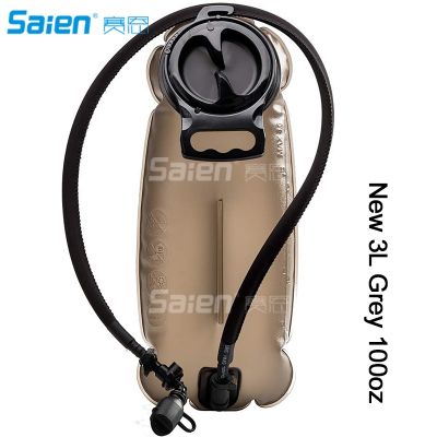 3L TPU Hydration Bladder Tasteless BPA Free Water Reservoir Bag with Insulated Tube for Hydration Pack for Cycling Hiking Run