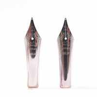 Jinhao X750 2pcs Medium Nib Golden fountain pen Free Shipping The same size  Universal other Fountain Pen  Pens