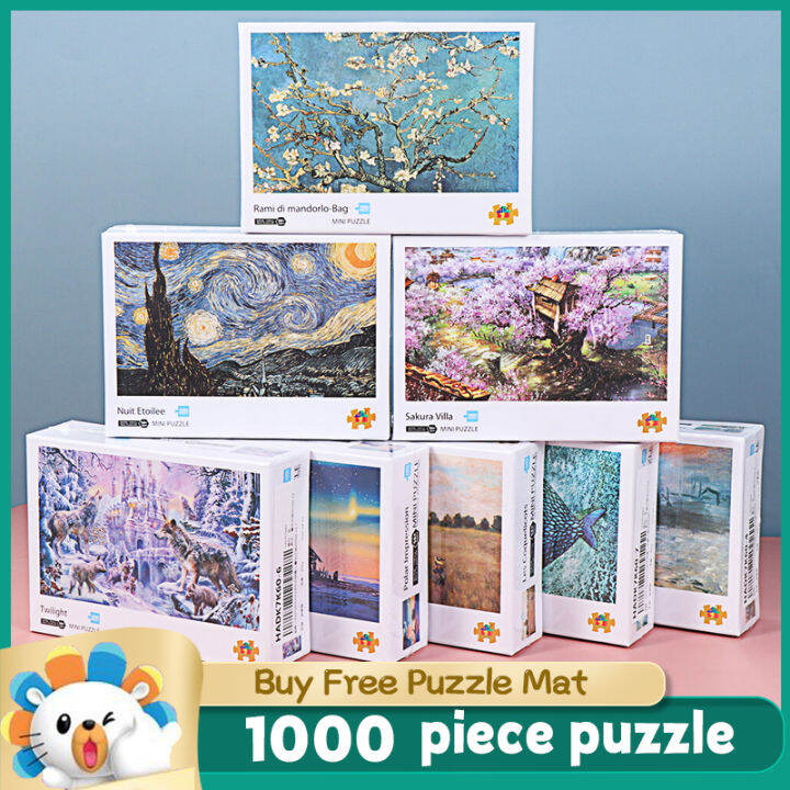 Puzzle GraffitiPuzzle 1000 Pièces Graffiti Streetart Sur Le Thème De La