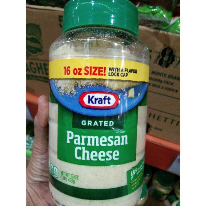 Kraft Grated Parmesan Cheese 453g Lazada PH
