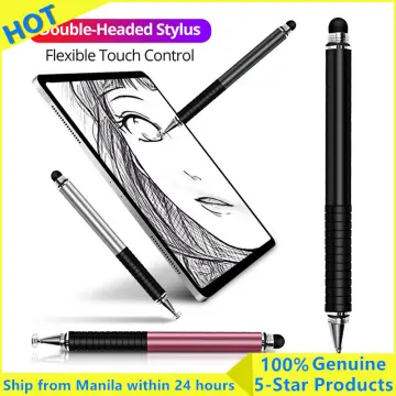 2 in 1 Universal Stylus Pen For Tablet Mobile Android ios Phone iPad  Accessories