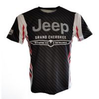 （ALL IN STOCK 2023）  trackhawk jeep grand cherokee srt wrangler all-over printed t-shirt tshirt tee camiseta maglietta 3d suv hellcat willys samarreta
