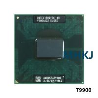 Intel Core 2 Duo T9900 SLGEE 3.0 Ghz Dual-Core Dual-Core เครื่องประมวลผลซีพียู6M 35W ซ็อกเก็ต P