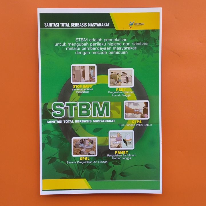 Poster STBM 5 Pilar - Poster Sanitasi Total Berbasis Masyarakat ...