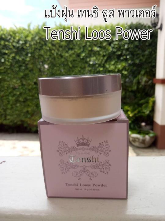 เทนชิ-ลูส-พาวเดอร์-ทีแอลพี01-tenshi-loose-powder-แป้งฝุ่นแต่งหน้า-นวัตกรรมพิเศษจากประเทศญี่ปุ่น-เนื้อบางเบา-ให้สัมผัสนุ่มลื่น-ทุกผิว