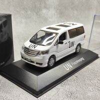 โมเดลรถจำลอง ALPHARD Alpha รถตู้จำลอง J-COLLECTION โลหะหล่อขึ้นรูปรถของเล่น MPV