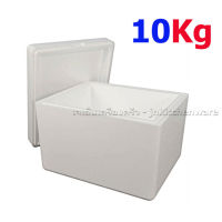 กล่องโฟม BOX 10kg ขนาด 25*37*31 ซม.