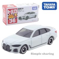 Takara Tomomy Tomica No.36 BMW I4 1/65 Kids Toys มอเตอร์รถยนต์สำหรับโชว์รถโมเดลเหล็ก