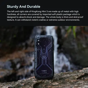 Cubot Kingkong 5 Pro 8000mAh Rugged Smartphone Waterproof IP68/IP69K  Android11 Global Version Dual Speaker NFC Cell Mobile Phone