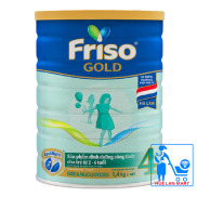 Sữa Bột Friesland Campina Friso Gold 4 - Hộp 1,4kg Nhà khám phá tài ba,