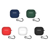 Earphone Protective Case for Lenovo LP40 Earbud Dustproof Washable Charging-Box Sleeve Anti-scratch Silicone Cover Wireless Earbud Cases