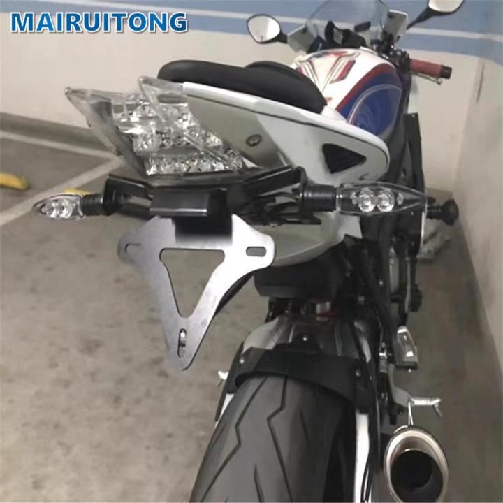 led-ป้ายทะเบียน-h-older-สำหรับ-bmw-s1000rr-s1000r-hp4อุปกรณ์มอเตอร์ไซค์สั้นหางป้ายทะเบียนผู้ถือกรอบป้ายทะเบียน