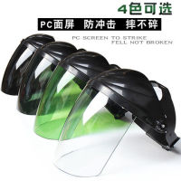 Head-Mounted Welding Argon Arc Welding Second Protection for Welders Welding Helmet Anti-Splash Polishing Kitchen Anti-Oil e Transparent