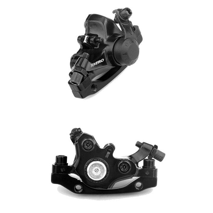 tektro-m280-mountain-bike-hydraulic-disc-brake-wire-controlled-mechanical-disc-brake-bicycle-brake-parts