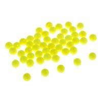 50pcs Floating  Balls EVA Foam Indicators Strike Beads Fishing Bobbers  Lures  Baits