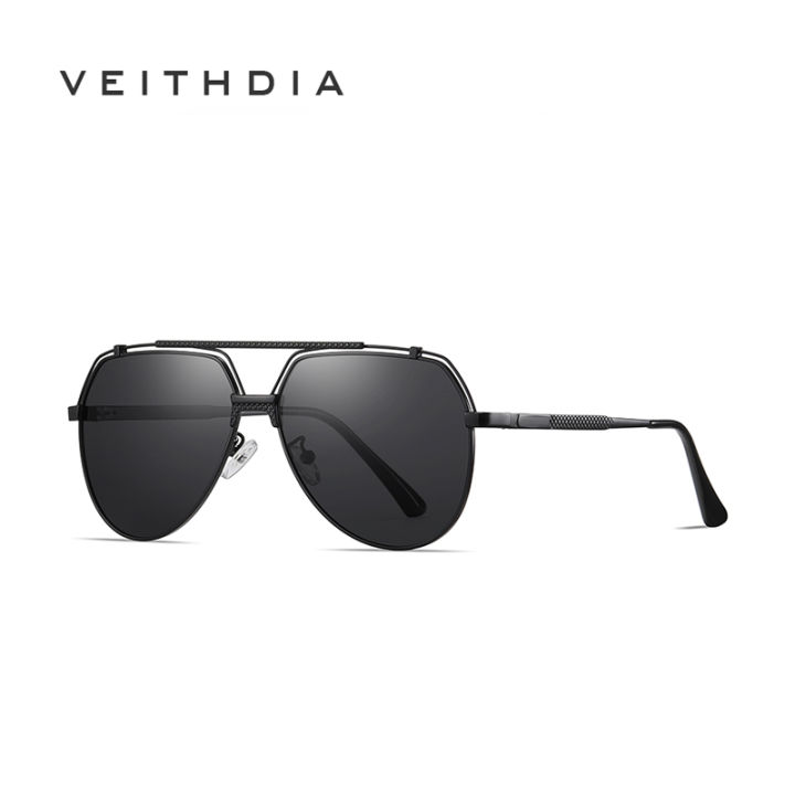 veithdia-แว่นตากันแดดโพลาไรซ์ลำแสงคู่-แว่นตากันแดดขับรถผู้ชายแฟชั่นแว่นตากันแดดตกปลากลางแจ้ง-js8554