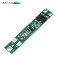 2S 7.2V 6A Dual MOS Polymer Lithium Battery Protection Board Li-ion Battery Protector Module for dual 18650 Battery BMS