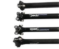 ใหม่เบาะนั่งข้อต่ออะลูมินัมอัลลอยเส้นใย DEDA ชิ้นส่วนเป็นคาร์บอนของจักรยาน