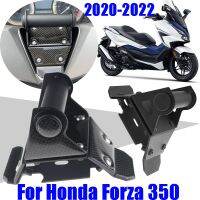 [HOT ZQQIUZWREKW 111] สำหรับ Honda Forza 350 Forza350 NSS350 2020 2021 2022อุปกรณ์เสริมรถจักรยานยนต์ผู้ถือโทรศัพท์มือถือ GPS นำทางขาตั้งแผ่น Bracket