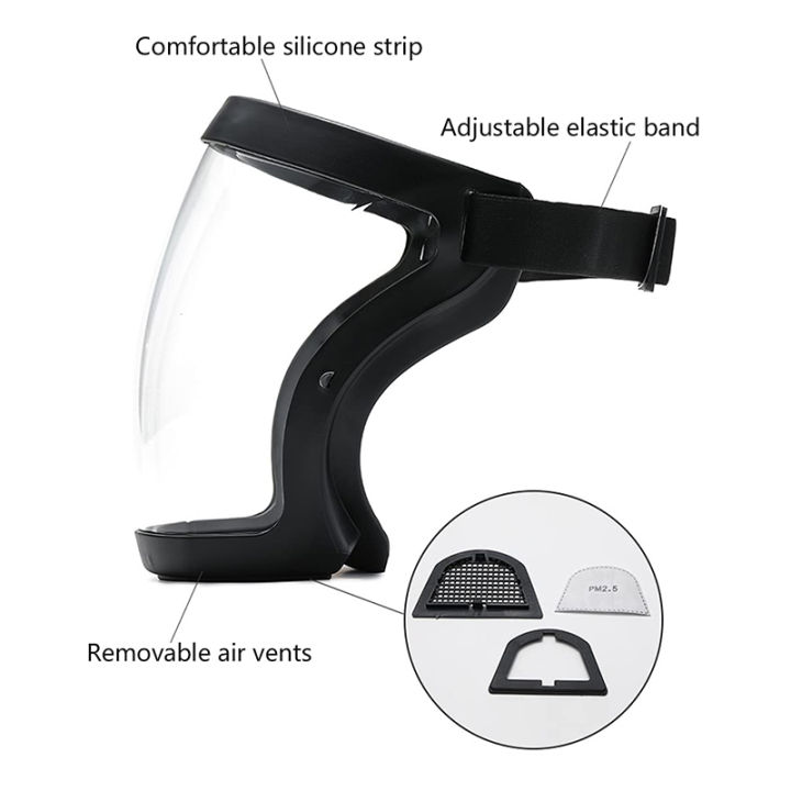 protection-face-cover-transparent-full-face-shield-with-filters-splash-proof-facial-shield-oil-splash-proof-kitchen-tools