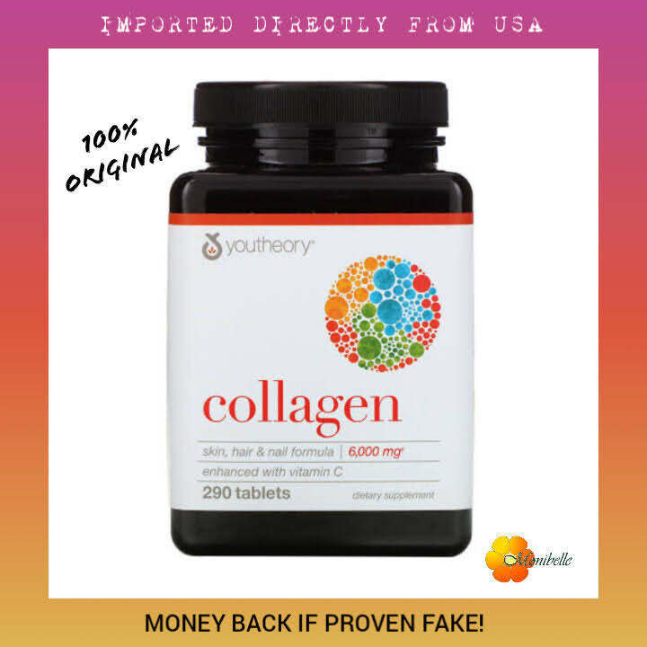 Youtheory Collagen with Vitamin C for men and women 6000 mg (290