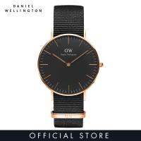 Daniel Wellington Classic Black Cornwall 36mm นาฬิกาผู้ชาย แบรนด์ นาฟิกาข้อมือผช