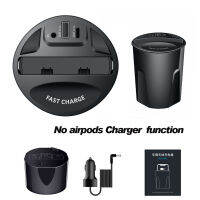 696 X9ACN9A Car Wireless Charger Cup with USB Output 10W Fast Charging Technologyfor iPhone121110XSXRXS Max for Airpods 2th