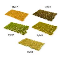 95 Pieces Large Cluster Grass Grass Tufts Set Sand Layout Model Cluster Model for Architecture Building DIY Landscape Layout