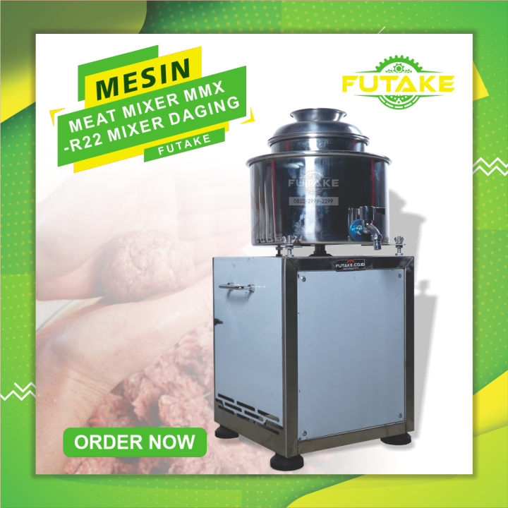 Mesin Meat Mixer Mesin Adonan Bakso Giling Bakso Penggilin Daging