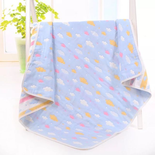 พร้อมส่ง-ผ้าห่อตัว-ผ้าห่ม-แบบฝ้ายญี่ปุ่น-หนานุ่ม-ห่มสบาย-baby-fleece-blanket-ผ้าห่มเด็ก