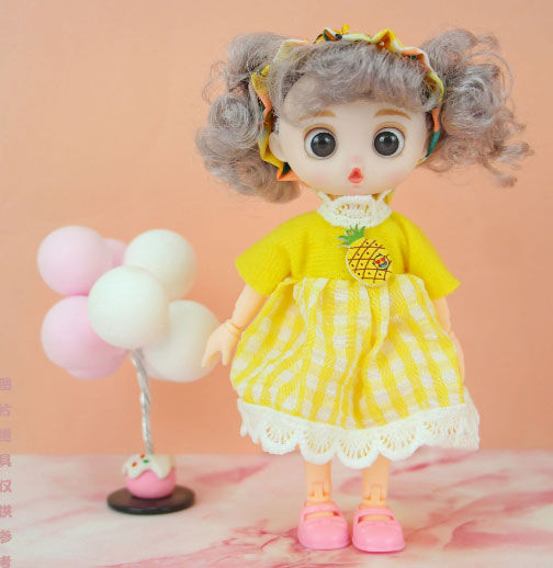 ตุ๊กตาบาร์บี้-บาโบลี-ตุ๊กตา-bjd-doll-16cm-ของเล่นเด็กหญิง-พร้อมส่ง