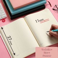 ☬♝ Large thicken A4 notebook 29x21 cm 416 pages Lined format planner School homework Business memopad Diary Cornell Note