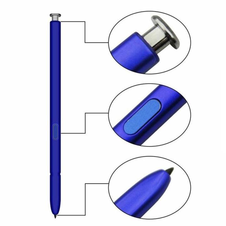 ปากกาแท็บเล็ตอัจฉริยะ1ชิ้นสำหรับ-galaxy-note-10-note-10-plus-ปากกาคาพาซิทีฟที่ใช้งานโดยไม่มีปากกาโทรศัพท์มือถือบลูทูธ
