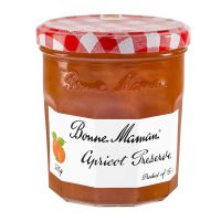 Premium? แยมแอปริคอท "บอนน์มาม็อง" 370 gr. / Apricot Jam "Bonne Maman"Premium? ขนาด 370 กรัม