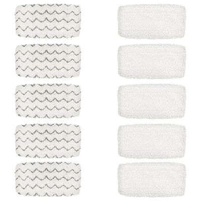 Replacement Pads Parts Accessories Fit for Bissell Symphony Pet Vacuum and Steam Mop 1132 1543 1652 Series 1252 1543A 1543T 11321 11326 11328