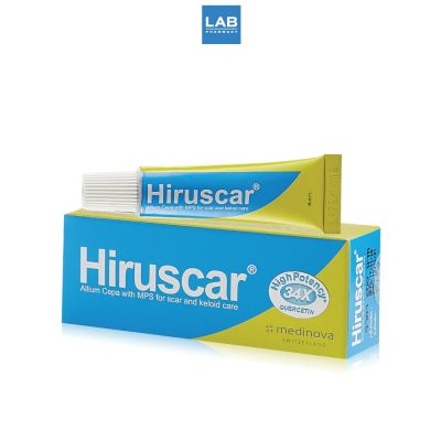 Hiruscar Gel 7g. - ผลิตภัณฑ์ ดูแลผิวที่มีปัญหาแผลเป็น