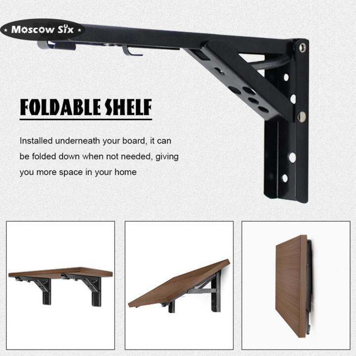 8/10/12/14Inch Adjustable Shelf Holder SpaceSaving Bench Table Shelf