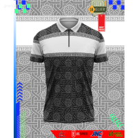 Koko 2023 Clothes Pria for Men, Muslim Clothes, Art 2, Children, Adults, the Latest 3d Fullprinting 2023 Unisex summer polo