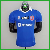 High quality Player version Chile home blue Jersey 22 23 Top Thailand Quality Fashion Football Shirt S-2XL xzlai