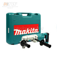 MAKITA สว่านหัวงอ ขนาด 1/2 นิ้ว รุ่น DA4000LR กำลังไฟ 710 วัตต์ ความสามารถเจาะเหล็ก 13 มม. ความสามารถเจาะไม้ 38 มม. ความเร็วรอบต่ำ 0-400 รอบ/นาที ความเร็วรอบต่ำ 0-900 รอบ/นาที ( M011-DA4000LR )