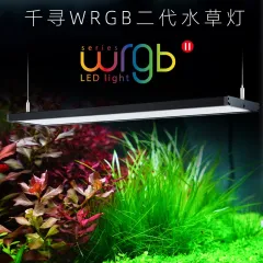 CHIHIROS WRGB 2 SLIM 45cm FRESHWATER AQUARIUM PLANTED COLOURFUL