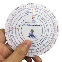 โปรแกรมคำนวณการตั้งครรภ์ล้อ Goniometer การตั้งครรภ์วันที่คาดว่าจะเกิดเครื่องคิดเลข