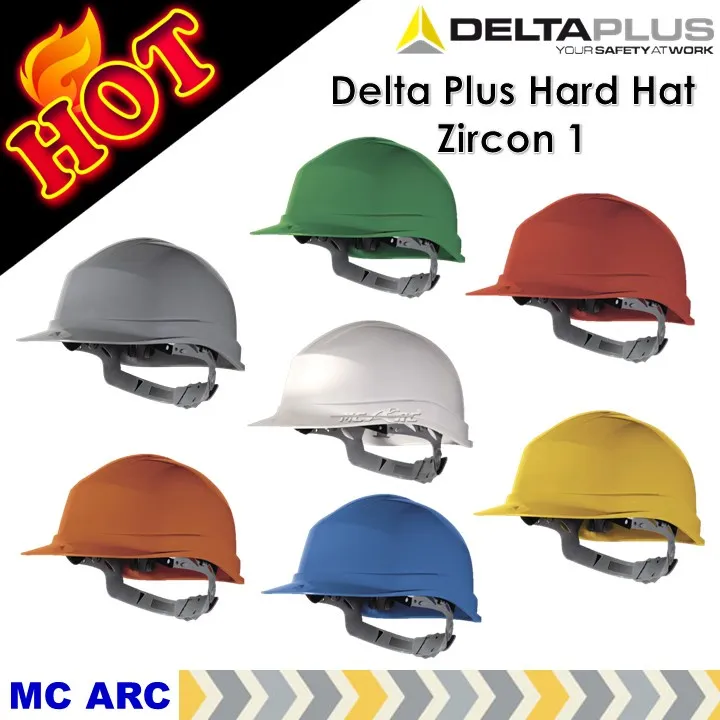 ⊿Delta Plus Hard Hat Zircon 1 with Strap☛ Lazada PH