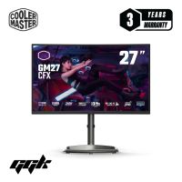 MONITOR (จอมอนิเตอร์ 27 นิ้ว 240 Hz) COOLER MASTER GM27-CFX 27″ VA CURVED 240Hz