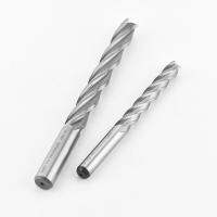 End Mills ความแม่นยําสูง D1-25mm 2 3 4 ขลุ่ย HSS Metal Cutter ฟันโคบอลต์อลูมิเนียมมิลลิ่ง เครื่องมือ Key Seater Router Bit