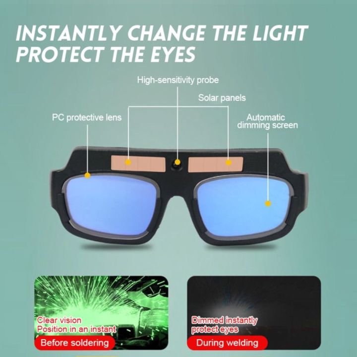 sociable-เอบีเอสเอบีเอส-แว่นตาเชื่อมโลหะ-ลดแสงจ้า-สีดำสีดำ-เชื่อมโลหะ-แบบพกพาได้-ลดแสงอัตโนมัติ-อุปกรณ์ป้องกันดวงตา-เครื่องมืออุปกรณ์เชื่อม